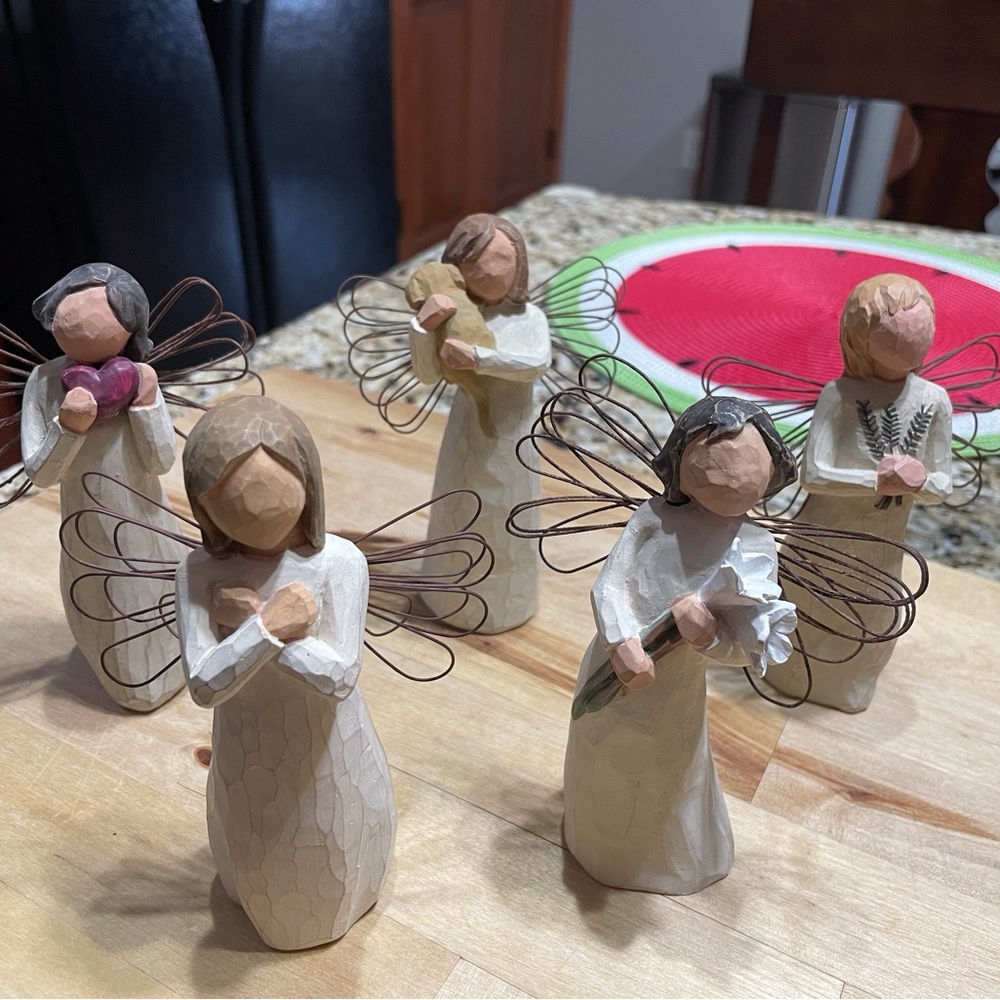 WILLOW TREE FIGURINES SET OF 5